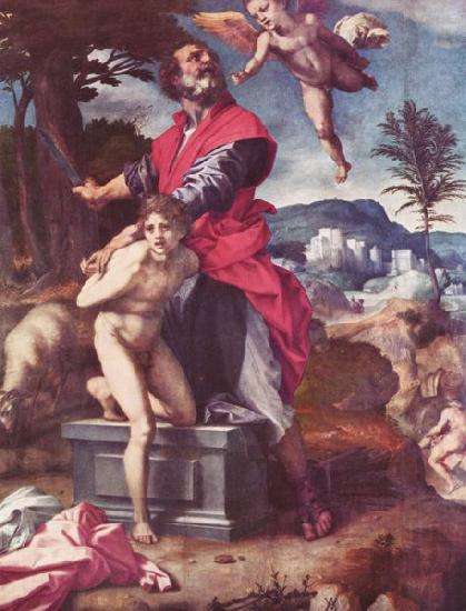 Andrea del Sarto Opferung Isaaks china oil painting image